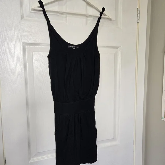 Urban Behavior | Dresses | Urban Behavior Black Sheath Mini Dress Spaghetti  Straps | Poshmark